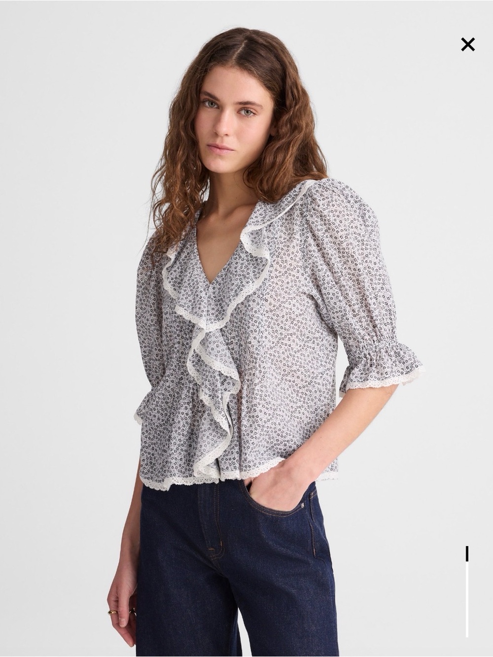 Madewell The Blaire top